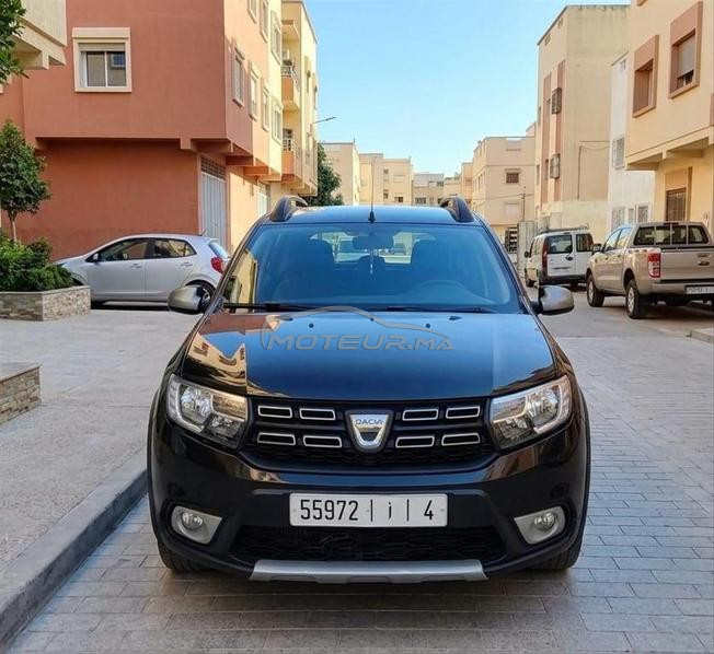 Dacia Sandero Diesel Manuelle 2018 à Temara