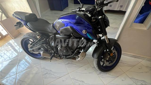 MT 07 Yamaha modèle 2023 DD 06/2026 - 2