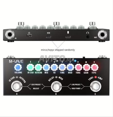 Looper station et pédale multieffet - 2