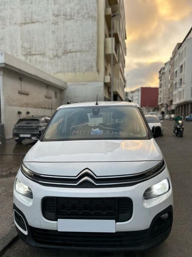 Citroën Berlingo Diesel Manuelle 2022 à Casablanca