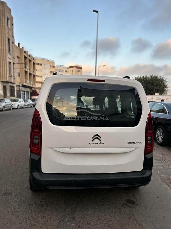 Citroën Berlingo Diesel Manuelle 2022 à Casablanca