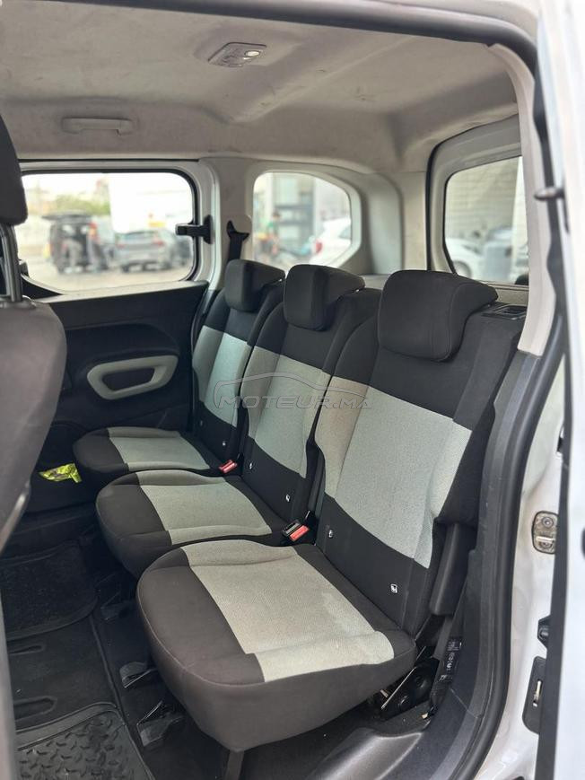 Citroën Berlingo Diesel Manuelle 2022 à Casablanca
