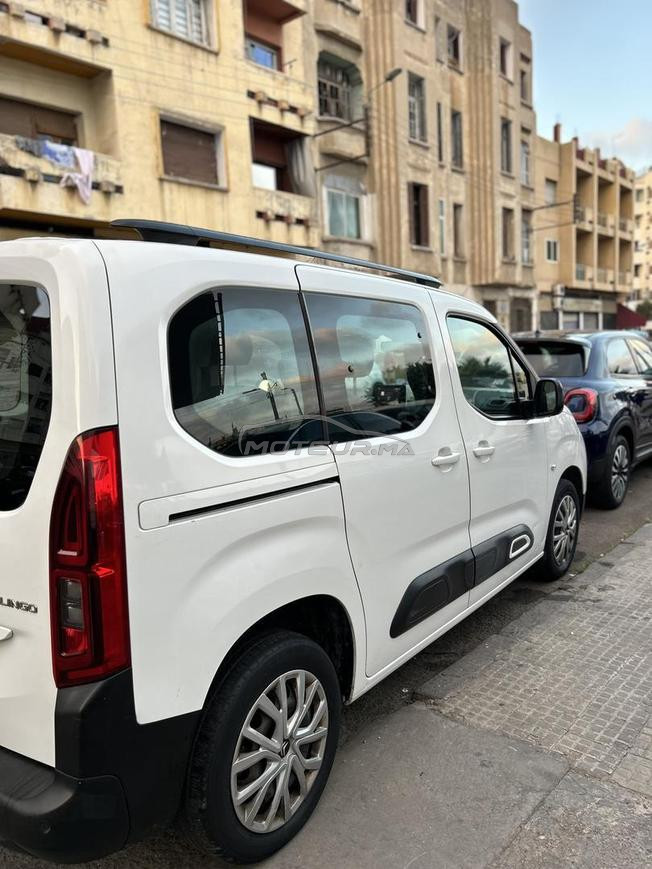 Citroën Berlingo Diesel Manuelle 2022 à Casablanca