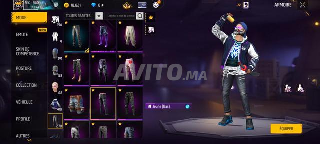 Compte Free Fire - 2