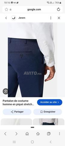 Pantalon classique homme - 2