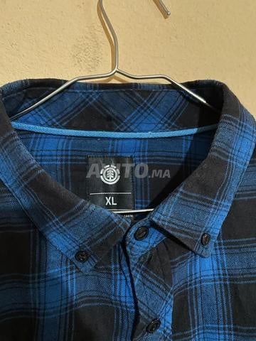 ELEMENT 👔🇺🇸 Chemise Casual Carrée • Taille XL - 2