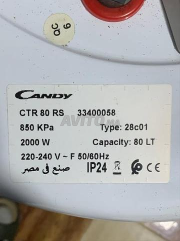 CANDY CHAUFFE-EAU ELECTRIQUE CTR80RS 80L CANDY - 2