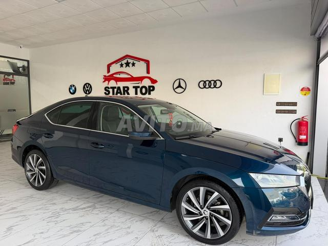 Skoda Octavia Diesel Automatique 2022 à Agadir