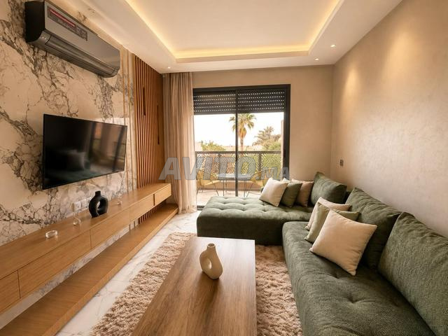 Appartement à louer longue durée avec une belle vue - 2