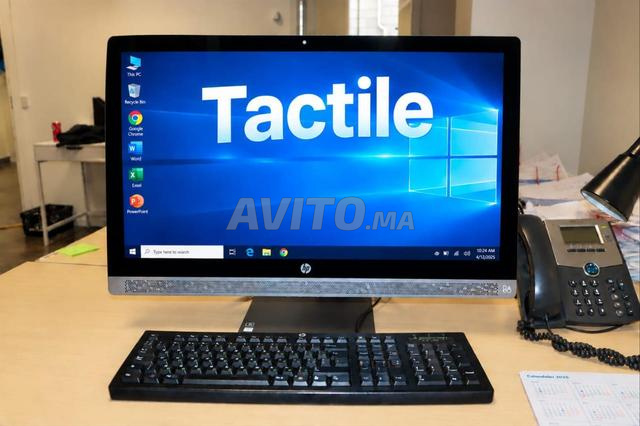 ali in One Tactile hp i5 6eme Ram 8 di 256 SSD 500
