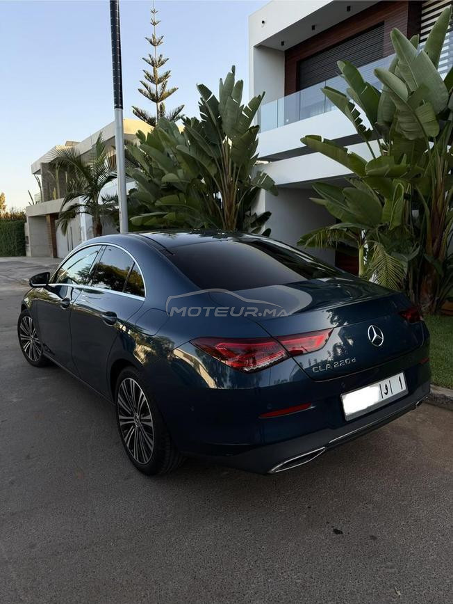CLA 220d Coupé Distinctive en excellent état 