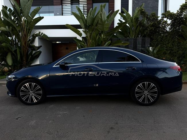 CLA 220d Coupé Distinctive en excellent état 