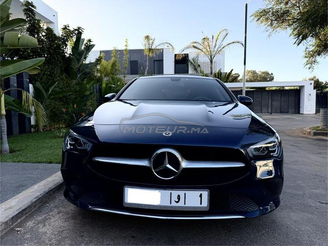 CLA 220d Coupé Distinctive en excellent état 