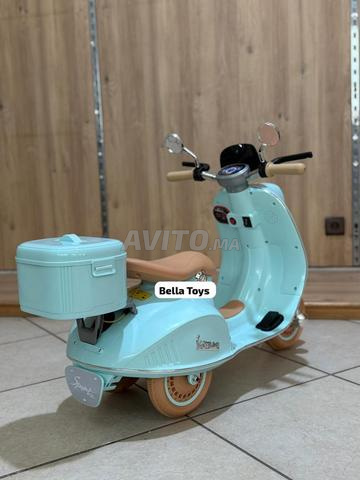 Moto électrique Vespa - 2