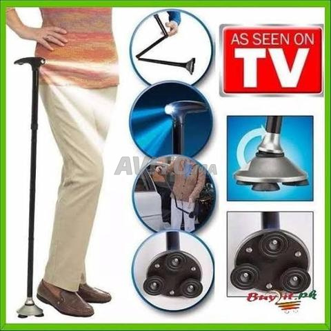 ⚡️ Canne fiable ⚡️ Béquille pour personnes âgées et infirmes ‼️100dh‼️ - 2