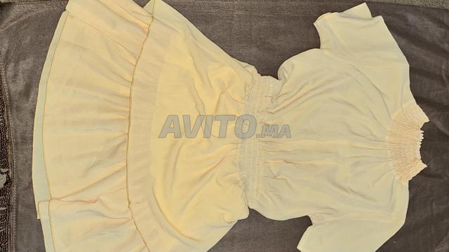 Robe Jaune Chic - Taille M - Neuve - Tanger - 2
