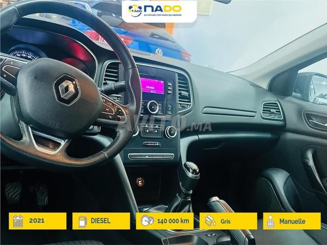 Renault Megane Diesel Manuelle 2021 à Casablanca