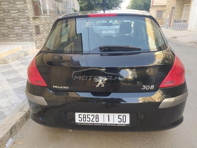 Peugeot 308 Diesel Manuelle 2008 à Taza