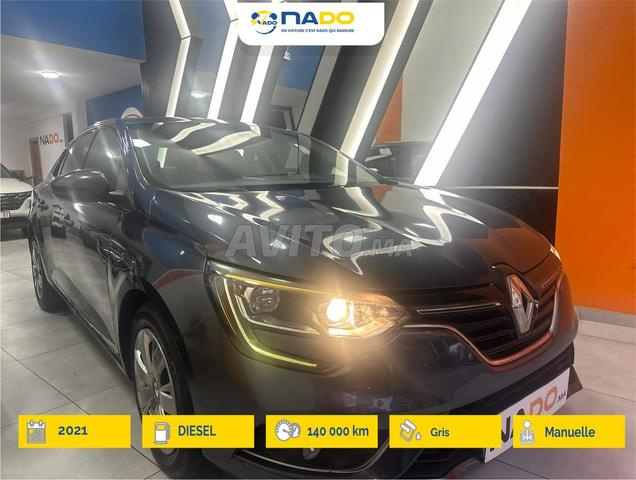 Renault Megane Diesel Manuelle 2021 à Casablanca - 2