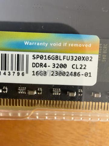 RAM Bureau DDR4 16Go 3200MHz - 2