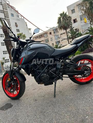Yamaha MT-07 Phase 3 (2021) - 2