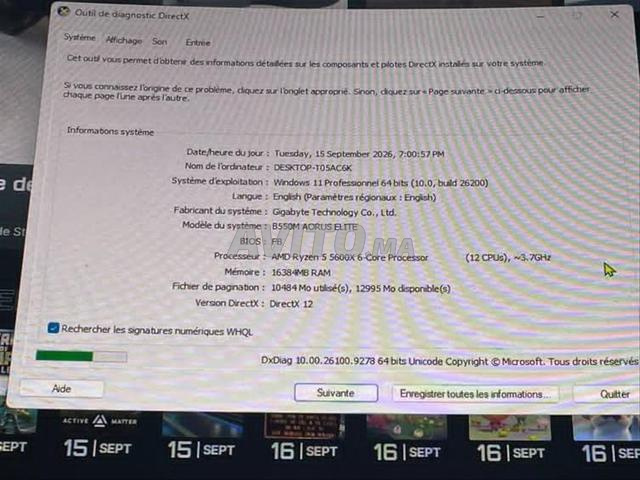 PC gamer 4k à vendre