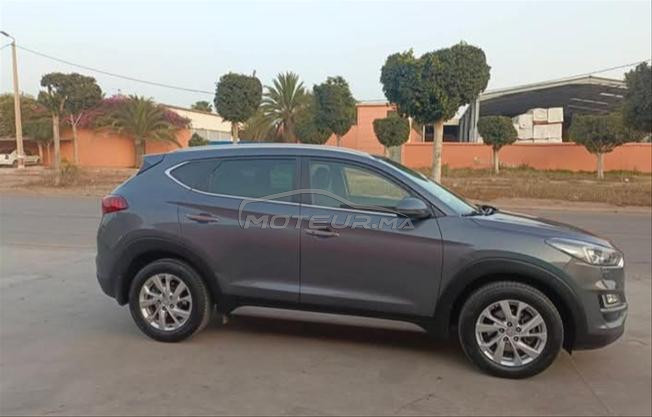 vendre une voiture hyundai Tucson manuel 2020