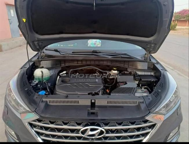 vendre une voiture hyundai Tucson manuel 2020