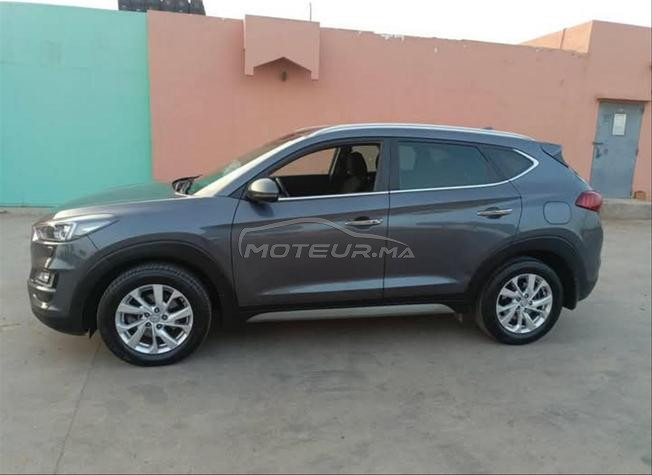 vendre une voiture hyundai Tucson manuel 2020