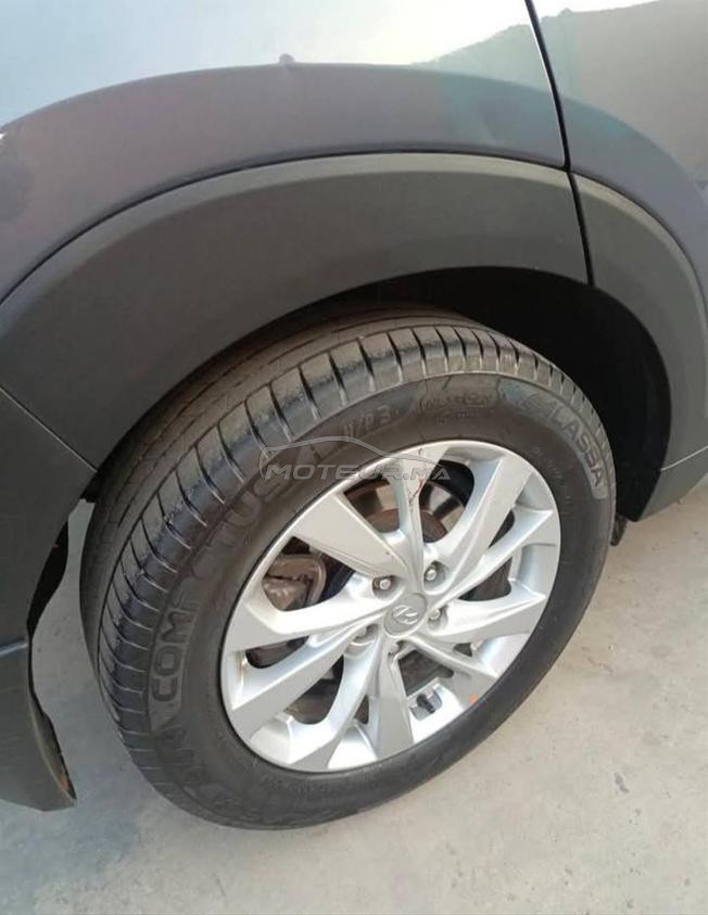 vendre une voiture hyundai Tucson manuel 2020