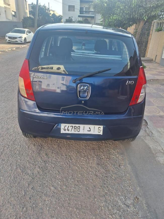 Hyundai i10 Essence Manuelle 2009 à Mohammedia