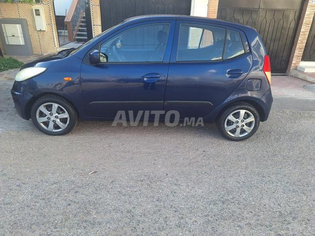 Hyundai i10 Essence Manuelle 2009 à Mohammedia - 2
