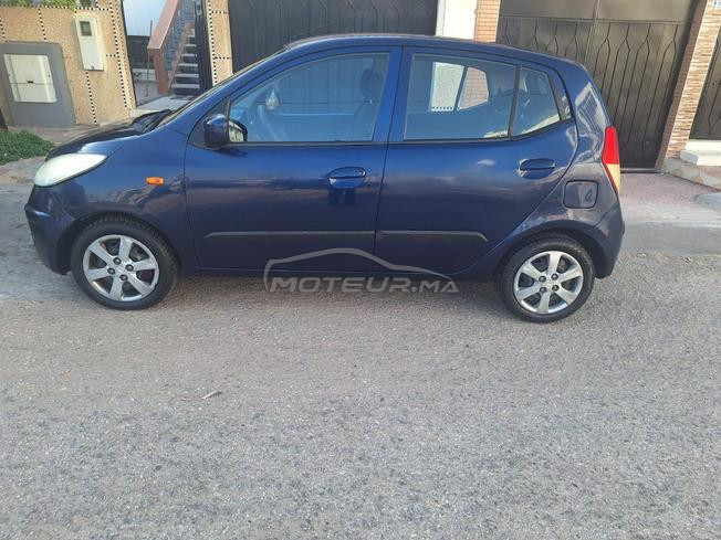 Hyundai i10 Essence Manuelle 2009 à Mohammedia