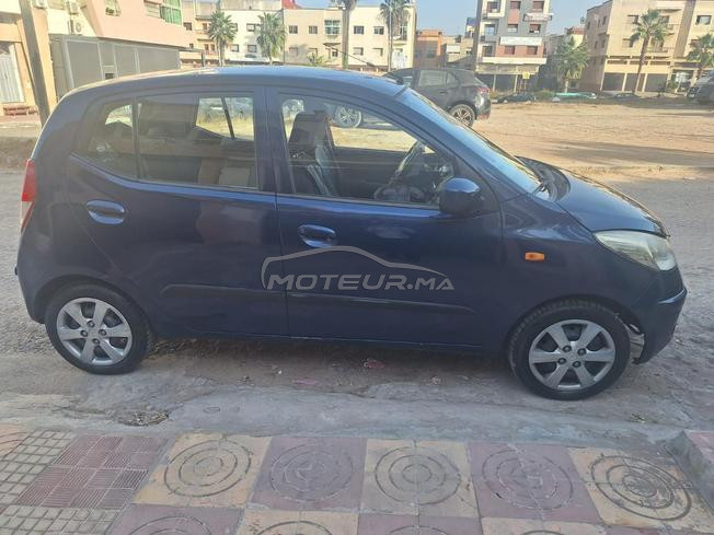 Hyundai i10 Essence Manuelle 2009 à Mohammedia