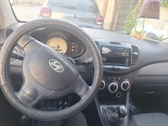 Hyundai i10 Essence Manuelle 2009 à Mohammedia