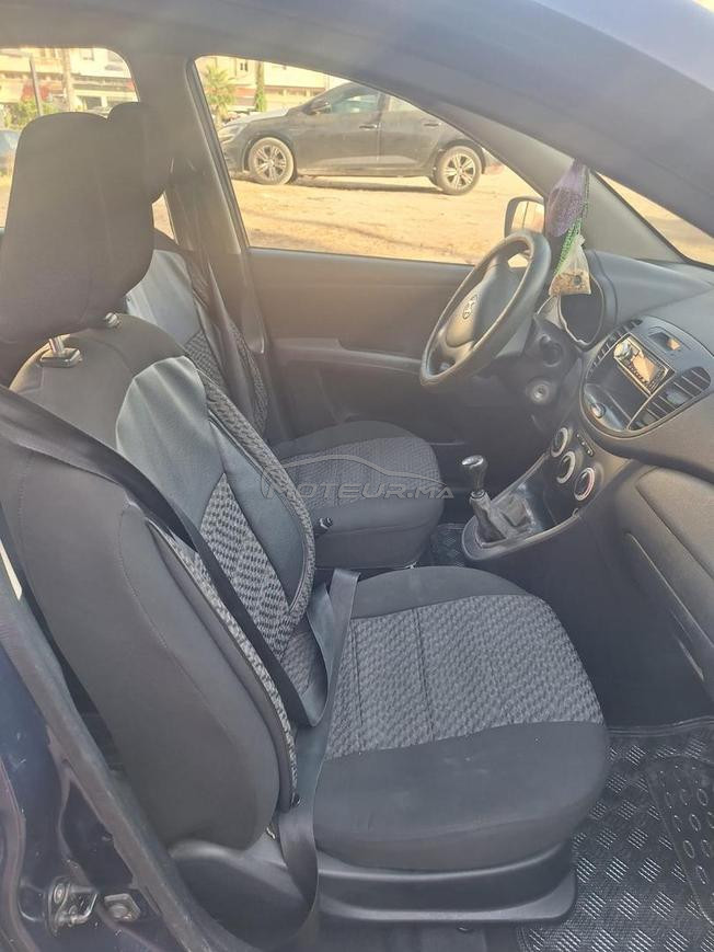 Hyundai i10 Essence Manuelle 2009 à Mohammedia