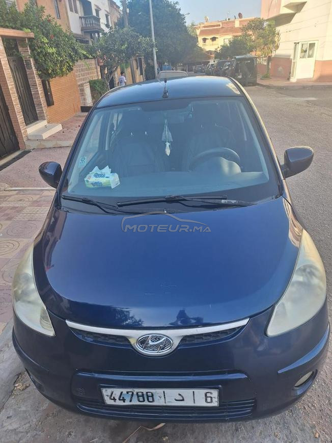 Hyundai i10 Essence Manuelle 2009 à Mohammedia