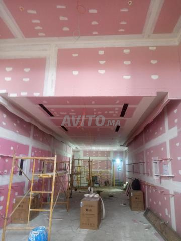 Tous les décors Placo Platre BA13 et Amstrong - 2