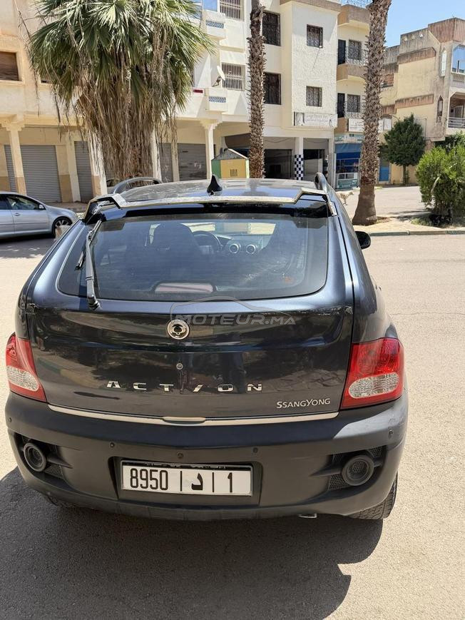 Ssangyong Actyon Diesel Manuelle 2009 à Fès