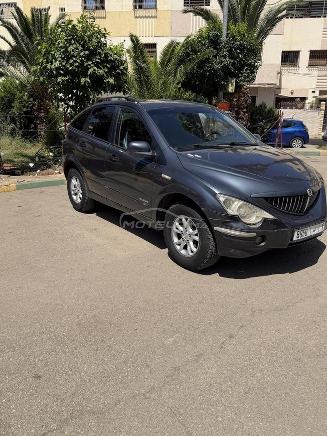 Ssangyong Actyon Diesel Manuelle 2009 à Fès