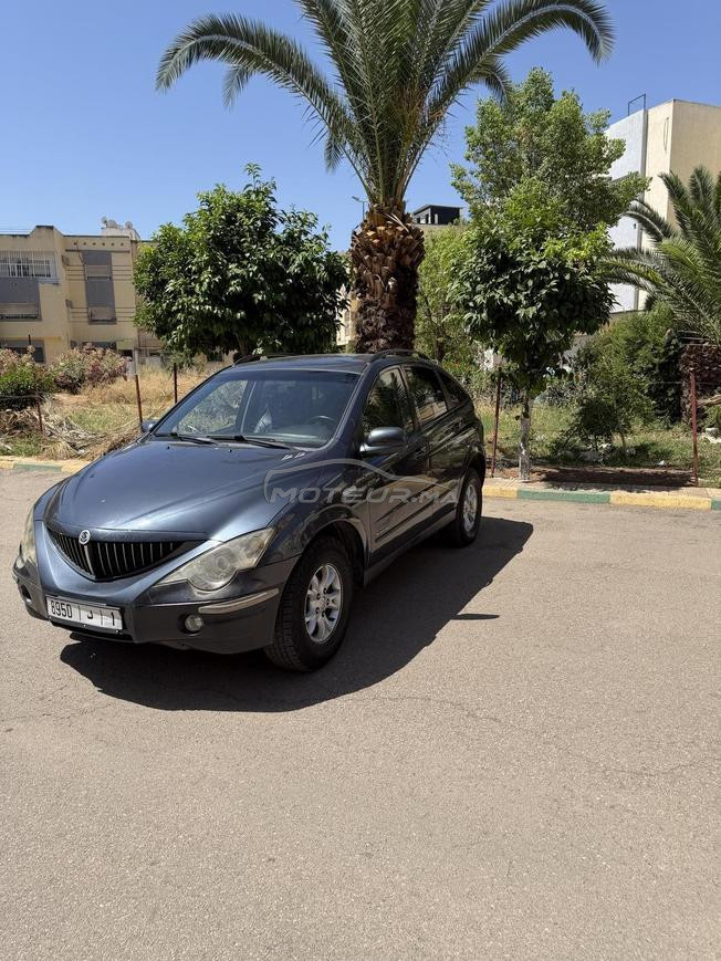 Ssangyong Actyon Diesel Manuelle 2009 à Fès