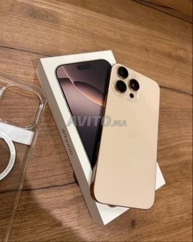 IPHONE 16 PRO MAX 256GB DESERT / Vente en magasin