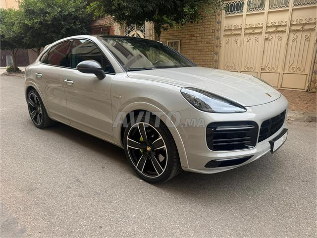 Porsche Cayenne hybride 2023 - 2