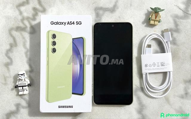 Samsung A54 5G 256Go 8Go Neuf - 2