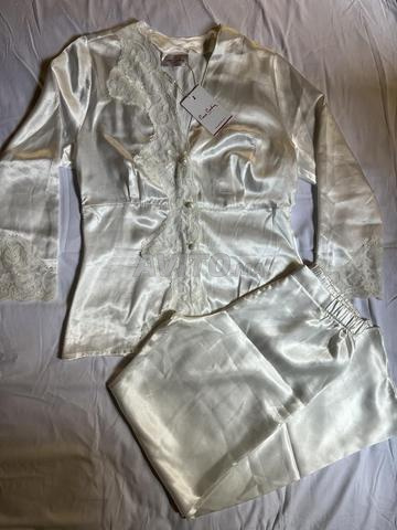 Pyjama satin élégant Pierre Cardin - 2