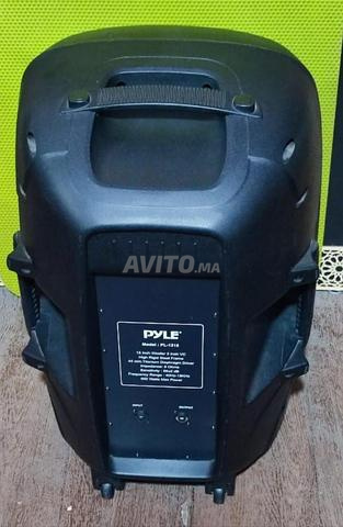 deux baffles passives Pyle 15'' 600W - 2