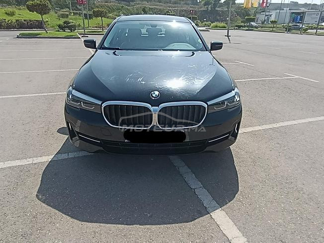 bmw série 5 faible kilométrage 