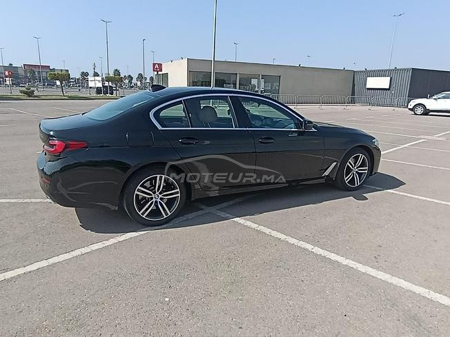 bmw série 5 faible kilométrage 