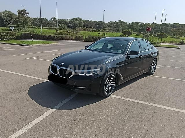 BMW Série 5 faible kilométrage 1ère main