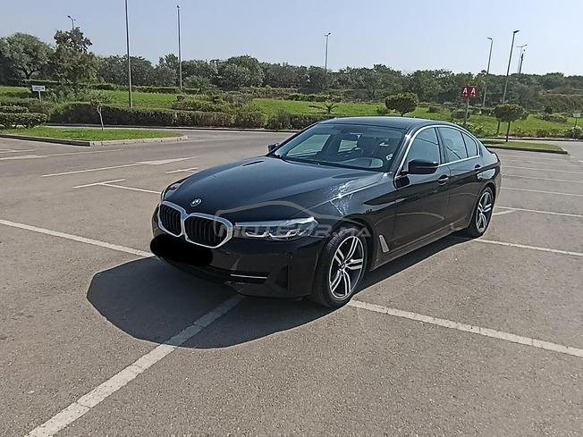 bmw série 5 faible kilométrage 